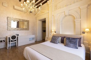 Luxury Suite, 2 Bedrooms | Premium bedding, minibar, in-room safe, individually decorated