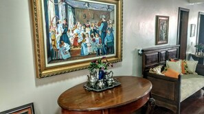 Détail de l’intérieur