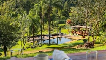 Vista da propriedade