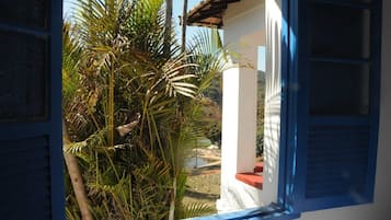 Vista do quarto