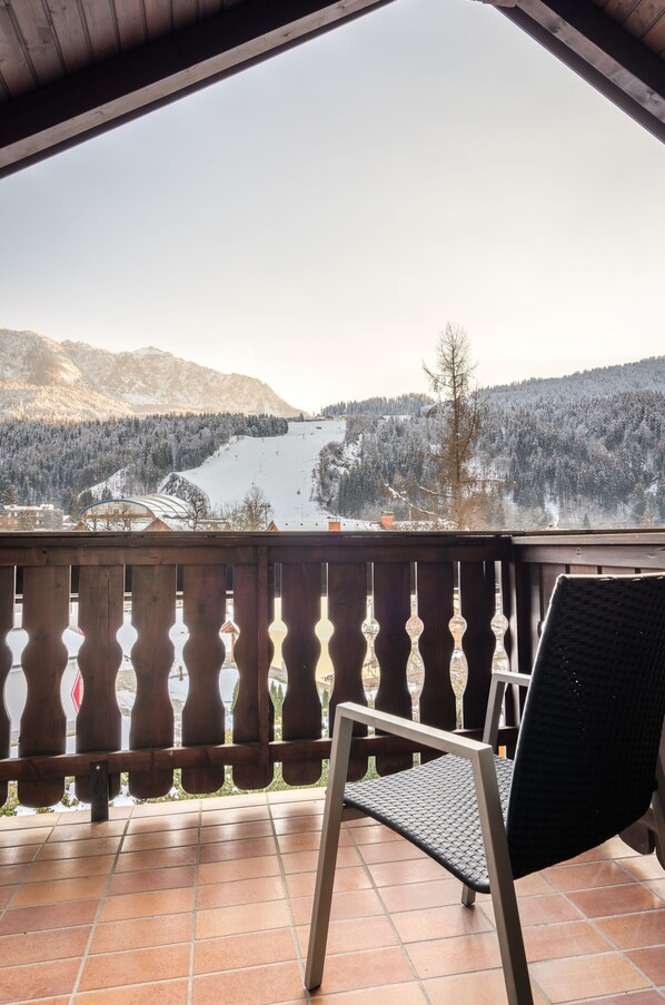 Ski hill - Der Tröpolacherhof Hotel & Restaurant (Hermagor-Pressegger See)