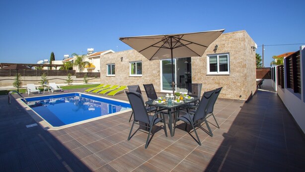 Exterior - Protaras Villa Hollywood (Paralimni)