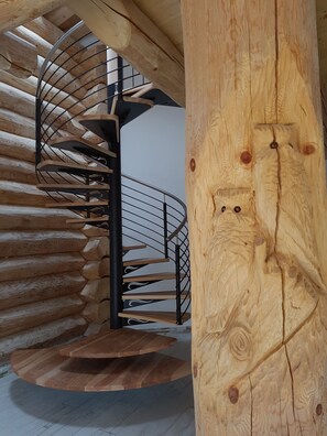 Staircase - LakeStarnberg Apartments (Poecking)
