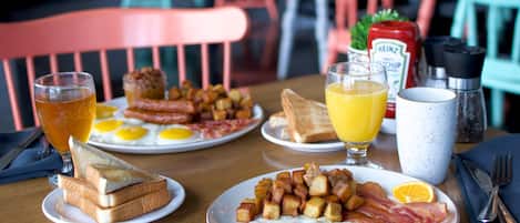 Dagelijks à la carte ontbijt (toeslag)