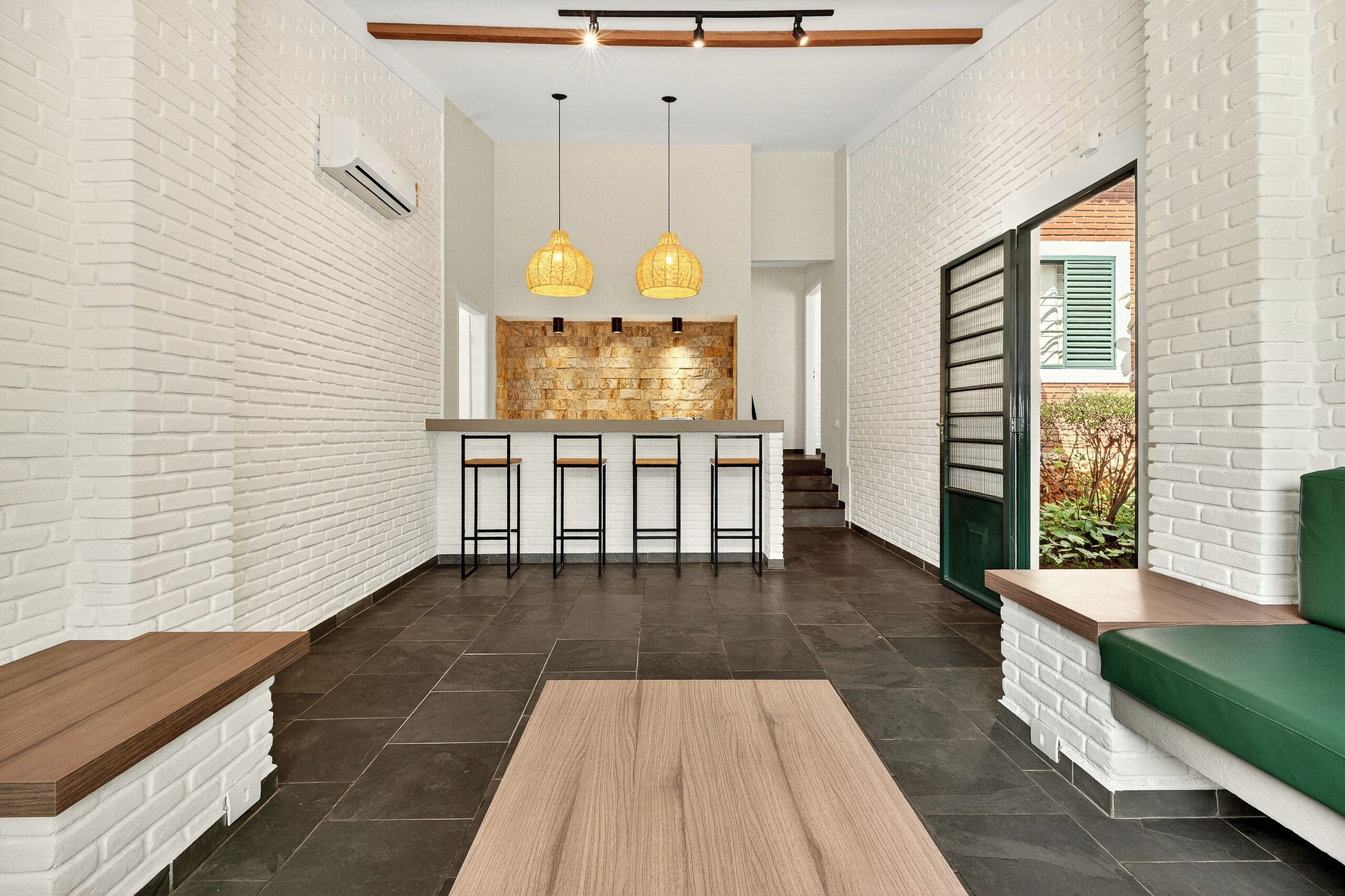 小木屋 | 房內夾萬、遮光窗簾/窗簾、免費 Wi-Fi、床單