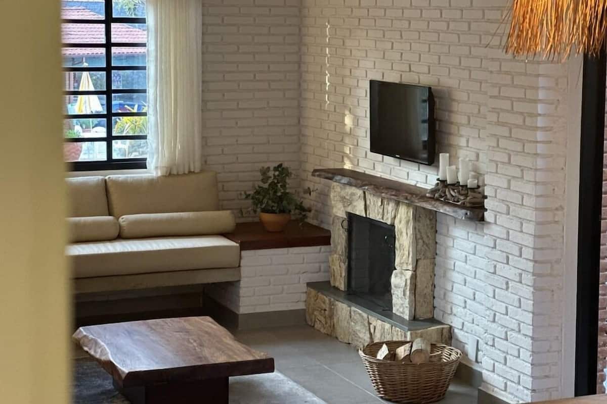 Chale Premium | Living area