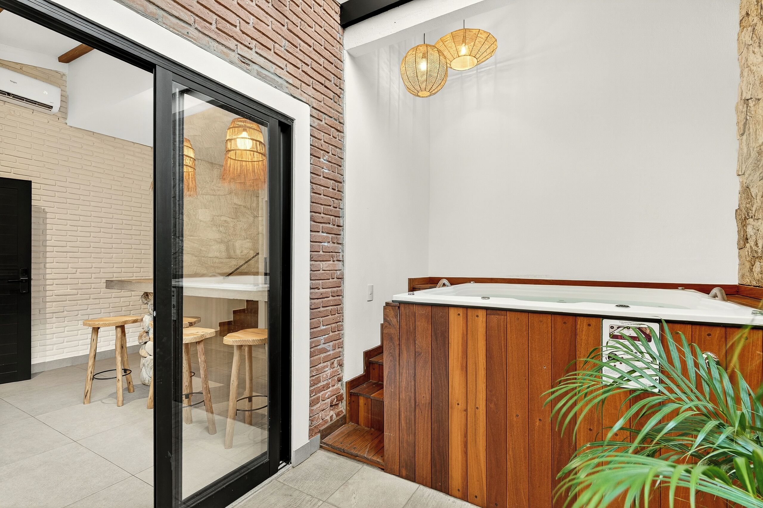 小木屋 | 房內夾萬、遮光窗簾/窗簾、免費 Wi-Fi、床單