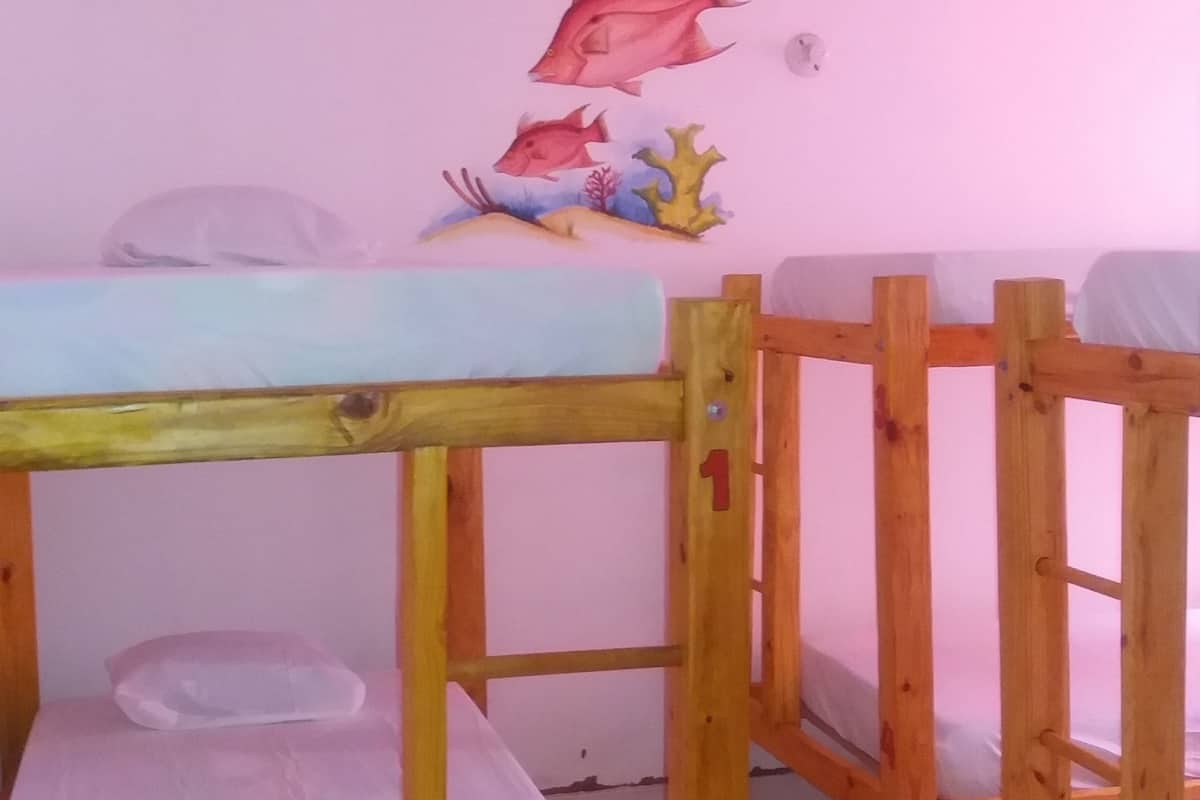 Shared Dormitory, Shared Bathroom (Fan) | Free WiFi