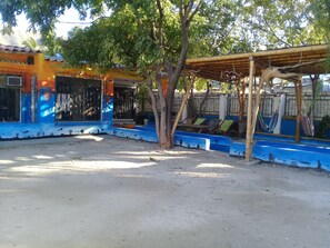 Terrassa o pati