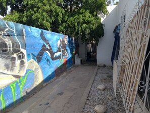 Front of property - Taganga Paradise Hostal & Diving - Hostel (Santa Marta)