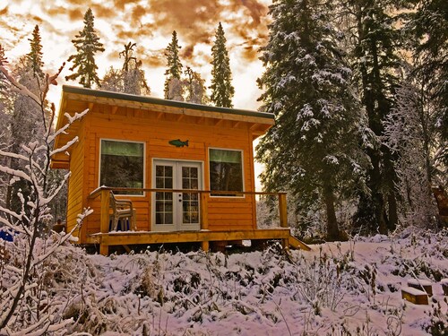 Talkeetna Cabins on Montana Creek