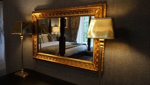 Quarto casal superior, suíte (Super King Bed) | Individualmente decorados, individualmente mobiliados