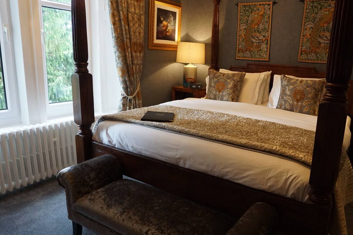 Kamar Double Superior, ensuite (Super King Bed) | Kedap suara, setrika/meja setrika, dan Wi-Fi gratis