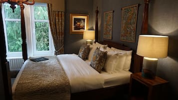 Superior-Doppelzimmer, mit Bad (Super King Bed) | Individuell dekoriert, individuell eingerichtet, schallisolierte Zimmer