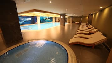Piscine couverte