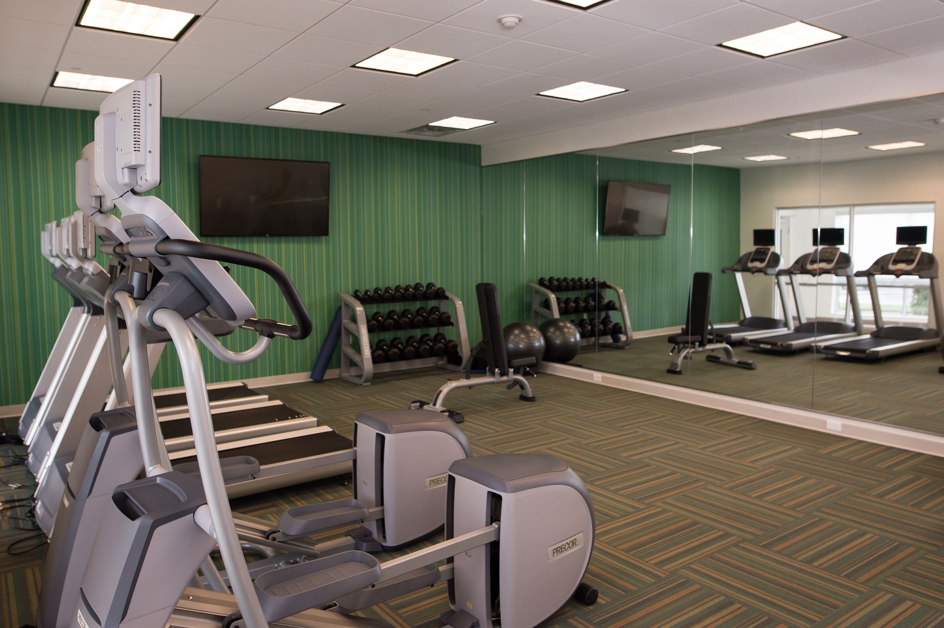 fitness facility