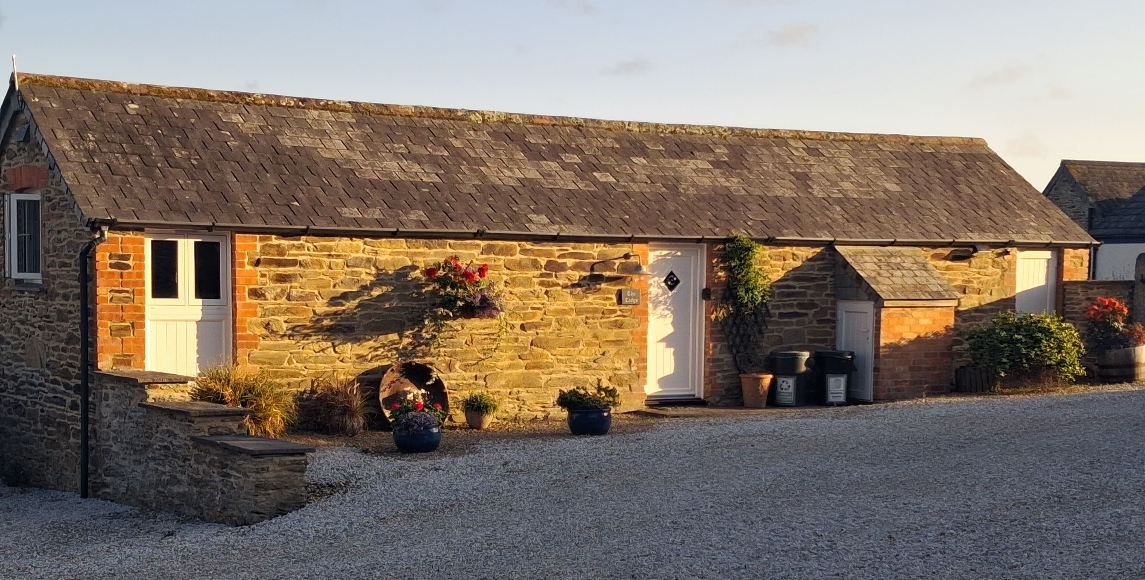 Front of property