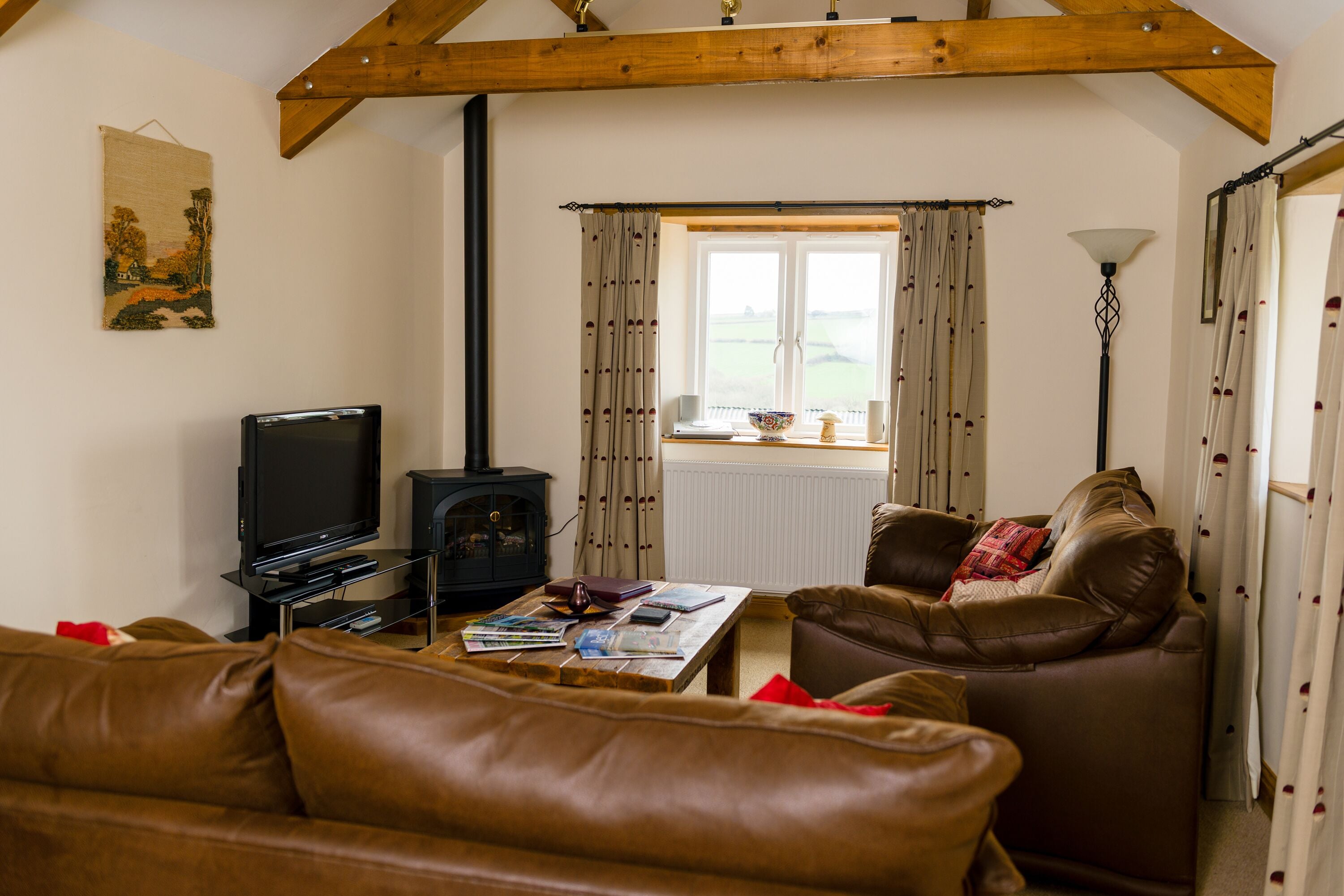 Cabin, Private Bathroom | Lounge