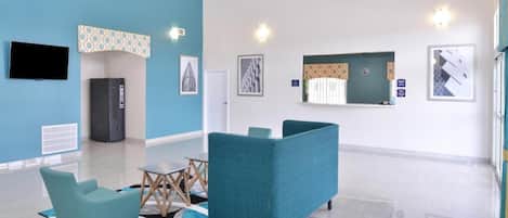 Sitzecke in der Lobby
