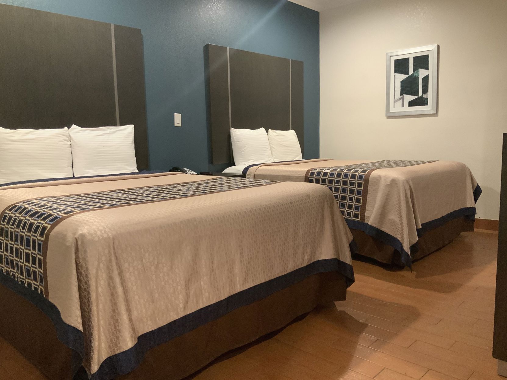Roupas de cama premium, camas com colchões pillow-top