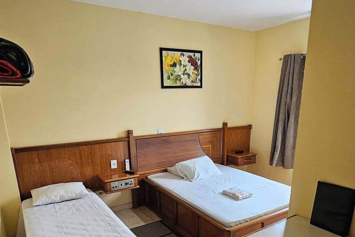 Tweepersoonskamer | 1 slaapkamer, gratis wifi