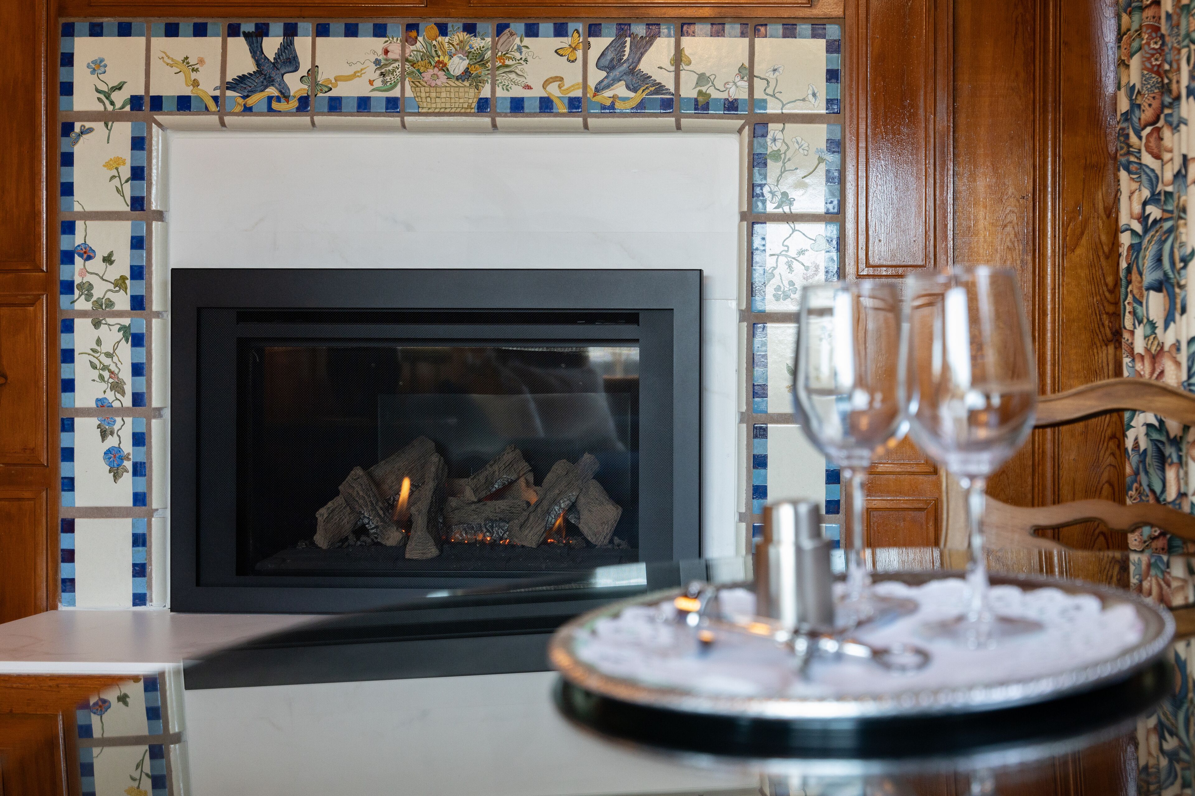 Luxury Suite, 2 Bedrooms | Living area | 65-inch flat-screen TV with cable channels, TV