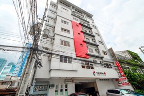 Bagian depan properti