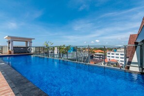 Outdoor pool - ZEN Rooms Kuta Square Mall (Kuta)