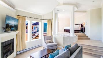 Suite Luxury (Master) | Vasca da bagno a immersione totale