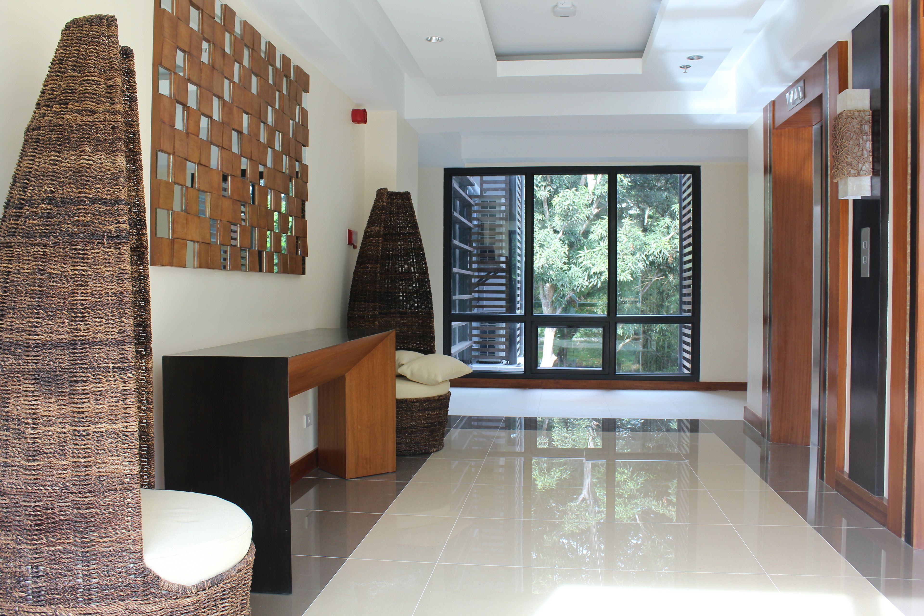 Zitruimte lobby