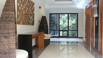 Zitruimte lobby