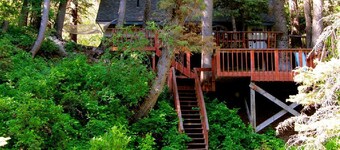 Hideaway Above The Stream