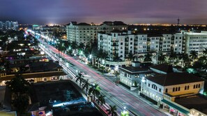 Vista desde la propiedad