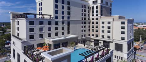 Rooftop terrace
