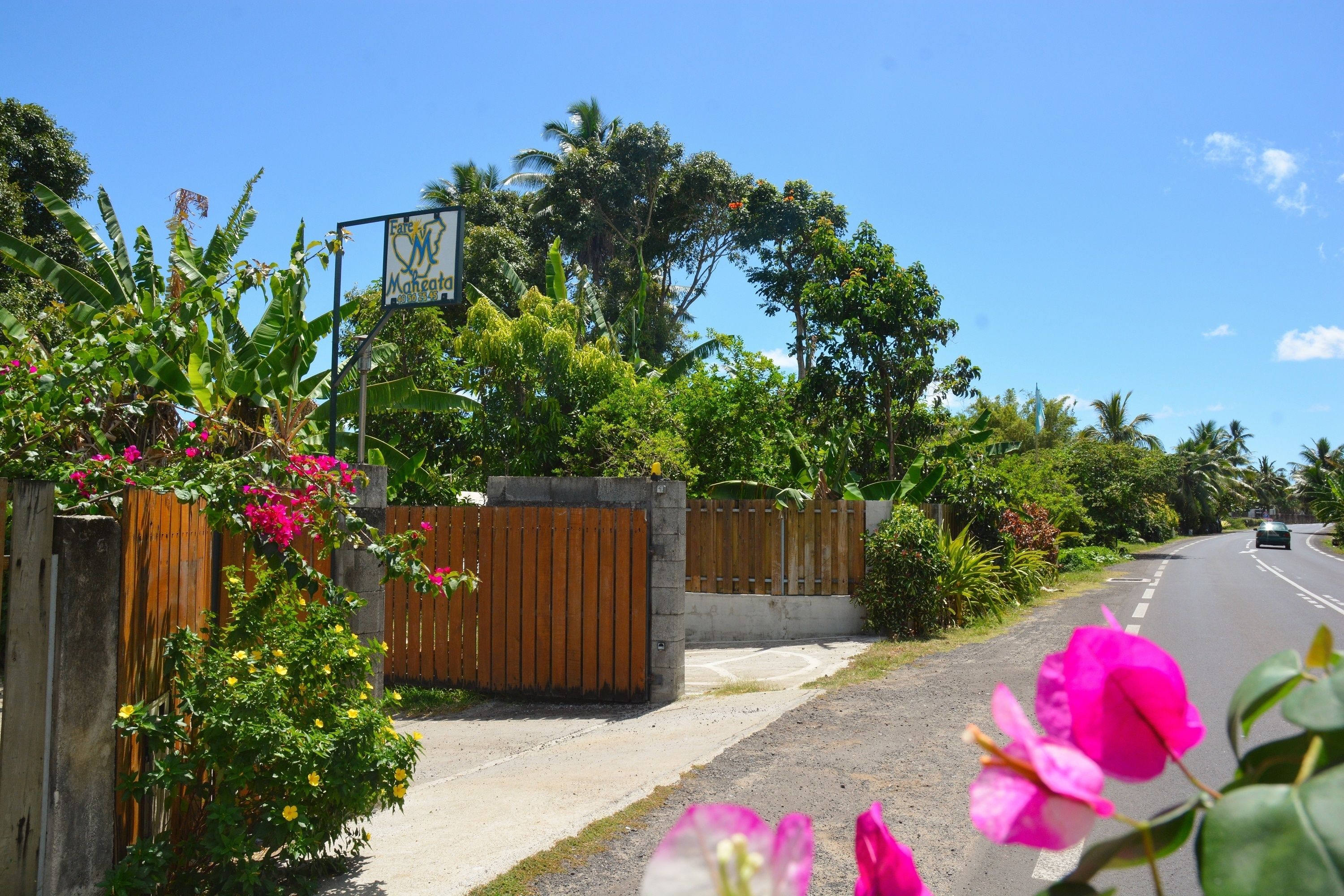 Utsikt fra overnattingsstedet