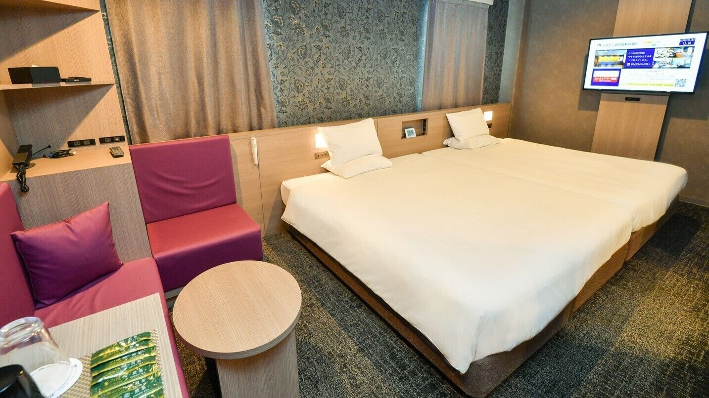 Desk, blackout drapes, iron/ironing board, free WiFi