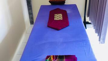 Body treatments, body wraps, body scrubs, facials