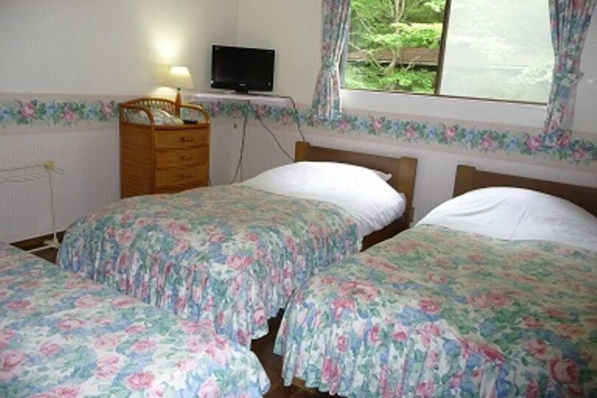 Chambre avec lits jumeaux | Wi-Fi gratuit, draps fournis