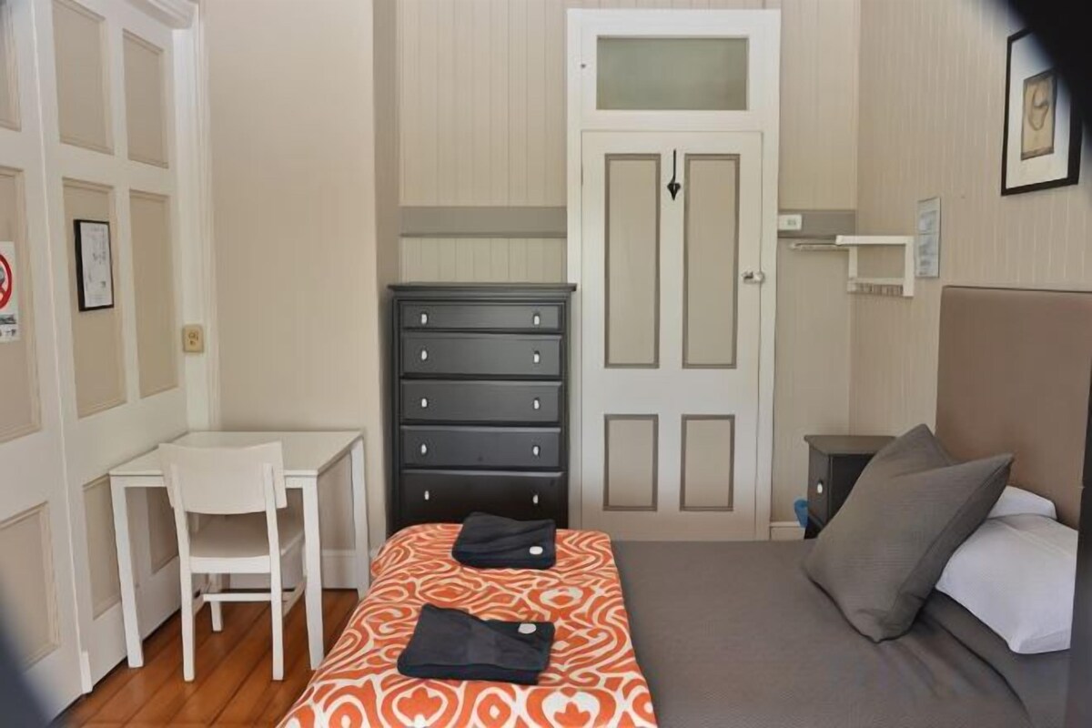 Desk, WiFi (free), bed sheets