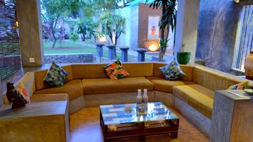 Sitzecke in der Lobby