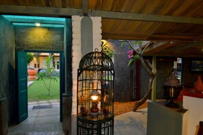 Détail de l’intérieur