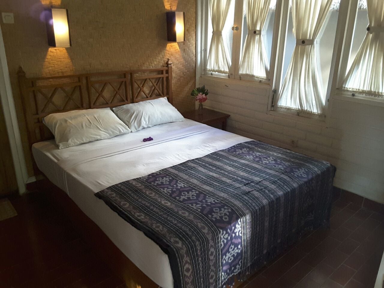 Habitación superior | Escritorio, wifi gratis y ropa de cama 