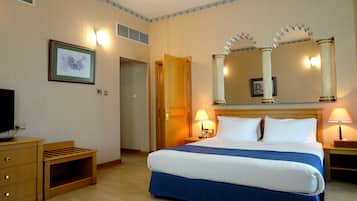 Standard Suite | Premium bedding, minibar, in-room safe, desk