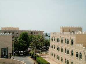 إطلالة الغرفة