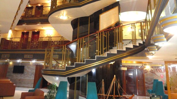 Lobby - Beach Bay Hotel (Muscat)