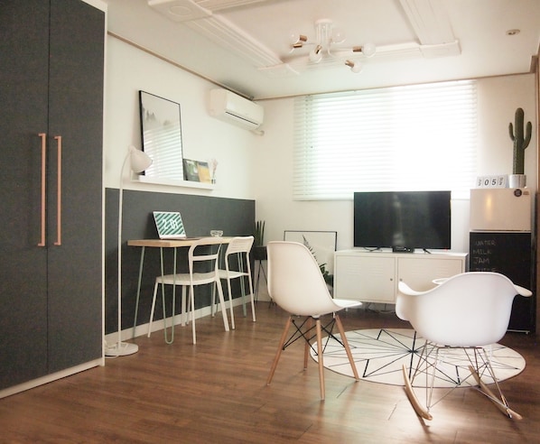 Lobby lounge - Gangnam AN Guesthouse - Hostel (Seoul)