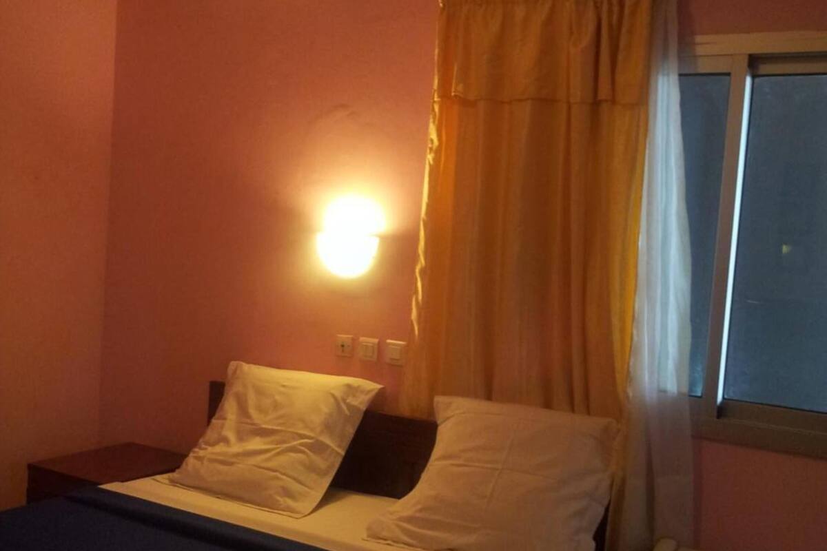 blackout curtains, soundproofing, free wifi