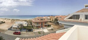 Blick von der Unterkunft