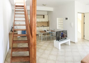 Apartment, 1 Bedroom | Living room