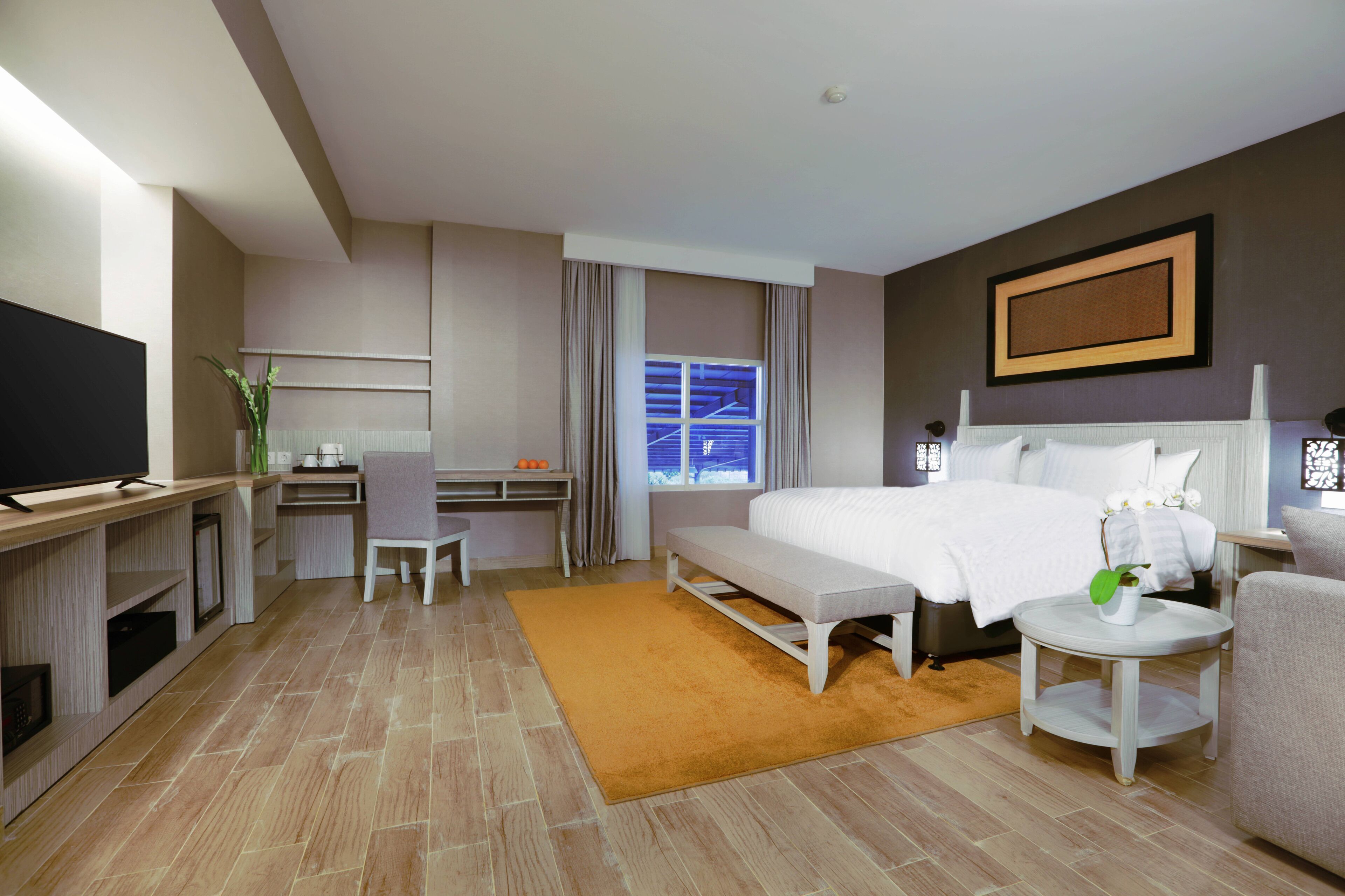 junior suite, 1 double bed | view from room